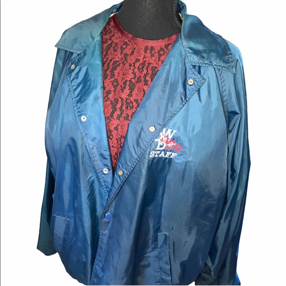 Staff plane retro windbreaker - Picture 2 of 3